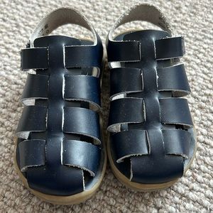 Size 7 Navy Footmates Sandal